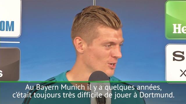 Finale - Kroos : "Difficile de jouer contre les équipes de Klopp" Finale - Kroos : "Difficile de jouer contre les équipes de Klopp"