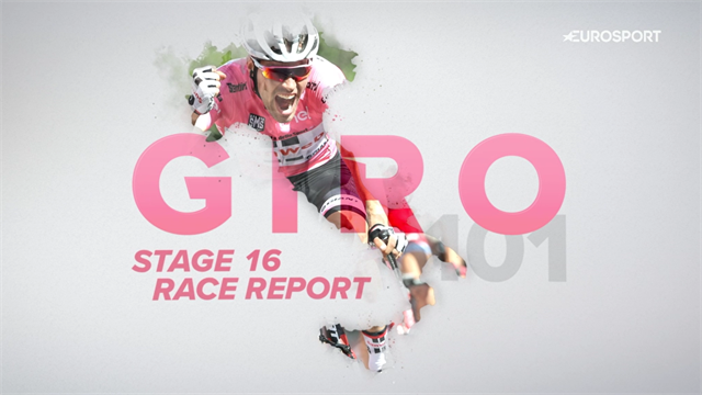 GCN Giro Daily: Stage 16 – Can Yates defend lead? GCN Giro Daily: Stage 16 – Can Yates defend lead?