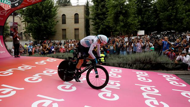 Behind the scenes at a Grand Tour time trial: What it's really like before riders hit the start ramp Behind the scenes at a Grand Tour time trial: What it's really like before riders hit the start ramp