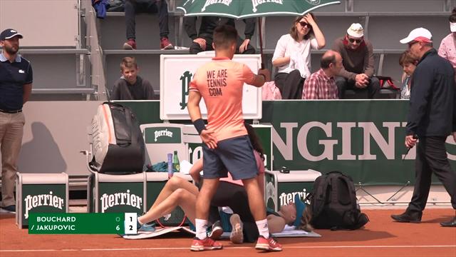 Bouchard ne voit pas le bout du tunnel : abandon de l’ex-numéro 5 mondiale dès les qualifs