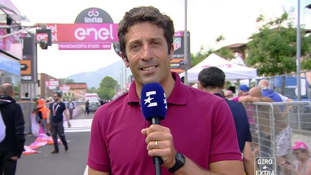 Giro de Italia 2018: El análisis de Flecha, una etapa ideal para la fuga Giro de Italia 2018: El análisis de Flecha, una etapa ideal para la fuga