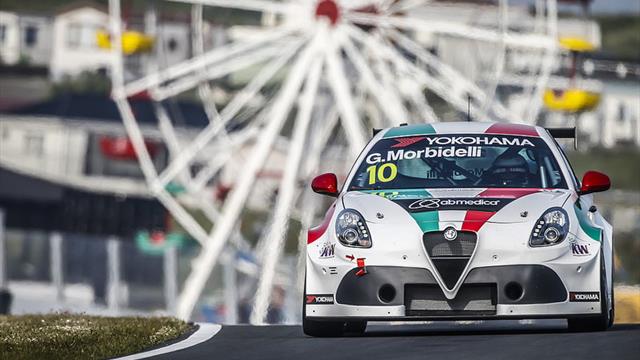 Il Team Mulsanne vicino alla zona punti