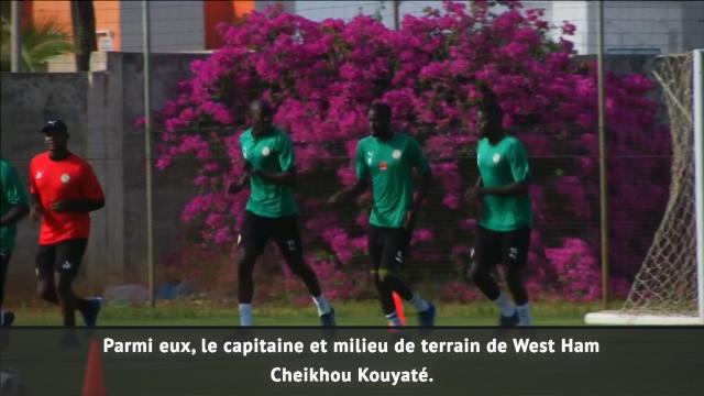 CdM 2018 - Le Sénégal débute sa préparation avec un groupe réduit CdM 2018 - Le Sénégal débute sa préparation avec un groupe réduit
