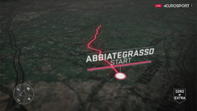 Etapp 18: "Det är svett som bara den"