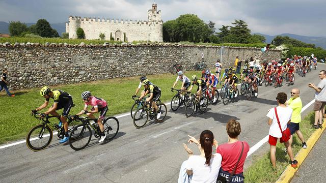 Giro d'Italia: Se høydepunktene fra etappen Giro d'Italia: Se høydepunktene fra etappen