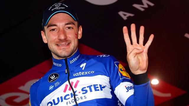 Contador en Eurosport: La superioridad del Quick Step no tiene límites Contador en Eurosport: La superioridad del Quick Step no tiene límites
