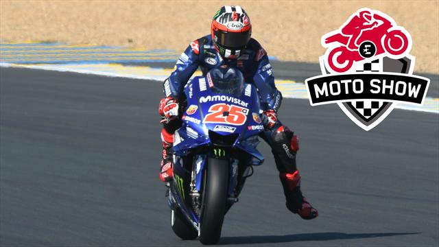 "Viñales a des difficultés parce que la Yamaha a longtemps été développée pour Lorenzo" "Viñales a des difficultés parce que la Yamaha a longtemps été développée pour Lorenzo"