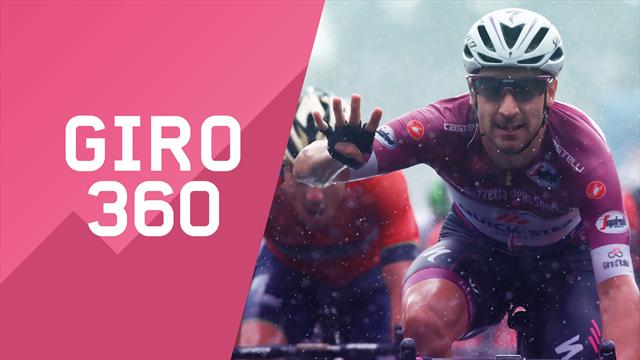 "Giro 360": Poker, bandiere e Simon Clarke... Tutto il meglio e il dietro le quinte della 17a tappa "Giro 360": Poker, bandiere e Simon Clarke... Tutto il meglio e il dietro le quinte della 17a tappa