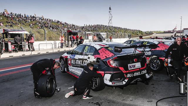 Teams level in WTCR title battle