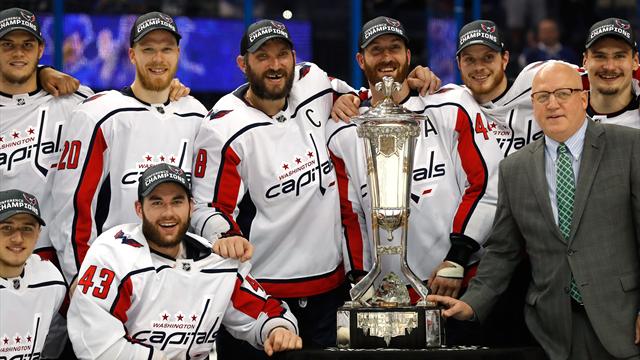 Ovechkin et Washington s'offrent enfin une finale