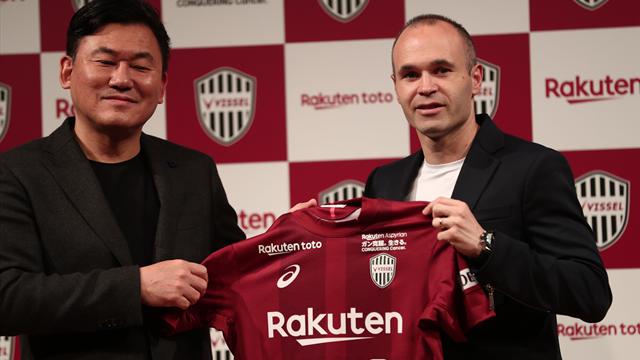 La fin d'une histoire, le début d'une autre : Iniesta signe au Vissel Kobe