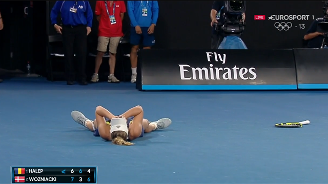 Caroline Wozniacki stopper karrieren: Gense den store Australian Open-triumf Caroline Wozniacki stopper karrieren: Gense den store Australian Open-triumf