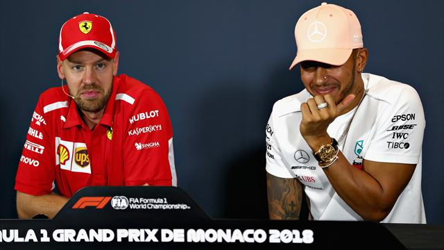 Vettel et Ferrari, un Rocher dans la chaussure d'Hamilton ?