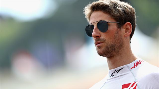 Grosjean se voit rester sept ou huit ans en F1