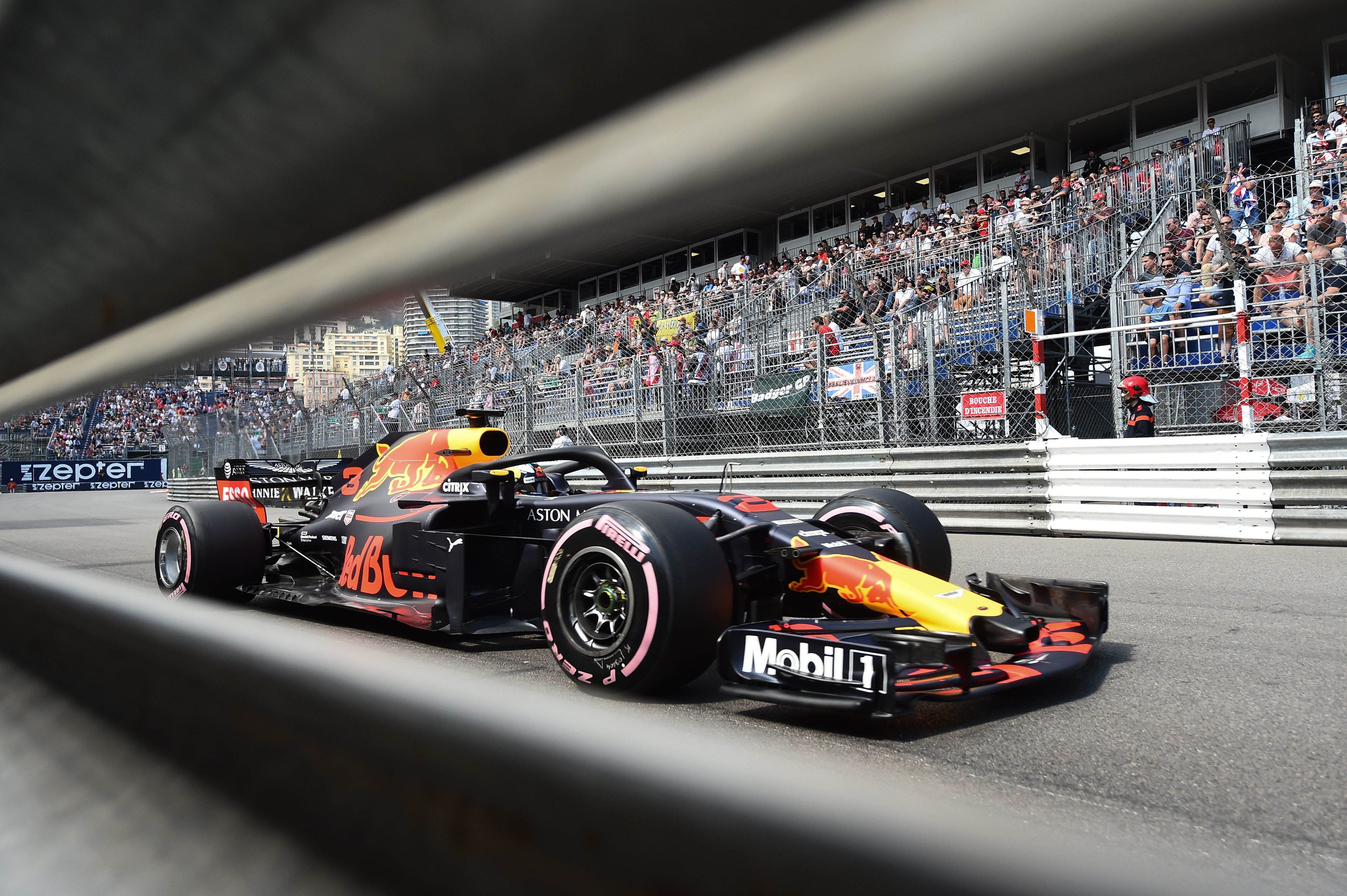 Daniel Ricciardo (Red Bull) au Grand Prix de Monaco 2018