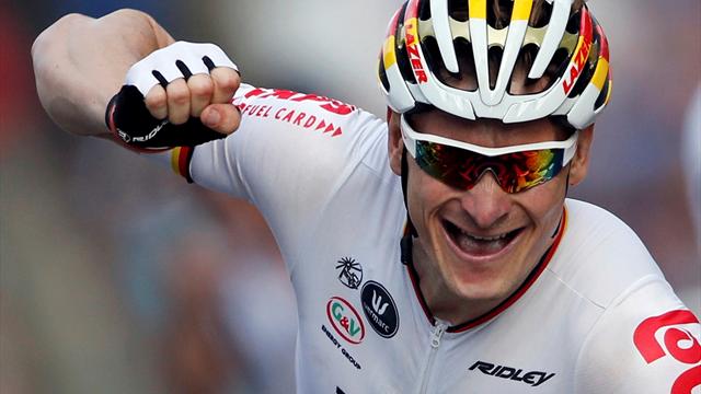 Mit Video | Nächster Sieg in Belgien: Greipel jubelt auch in Knokke-Heist