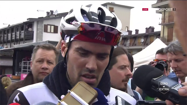Dumoulin om viktiga rycket: "Väntade bara på rätt tillfälle" Dumoulin om viktiga rycket: "Väntade bara på rätt tillfälle"