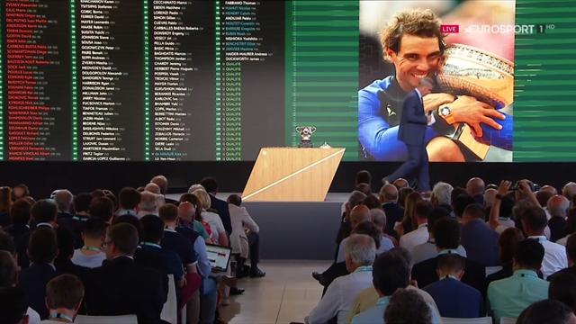 Roland Garros 2018: Así fue el sorteo para los tenistas españoles Roland Garros 2018: Así fue el sorteo para los tenistas españoles