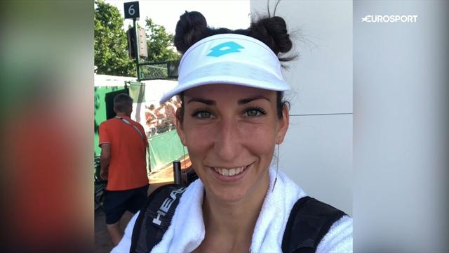 Roland Garros 2018: Georgina 'Huracán' García, a por su sueño de meterse en cuadro principal Roland Garros 2018: Georgina 'Huracán' García, a por su sueño de meterse en cuadro principal