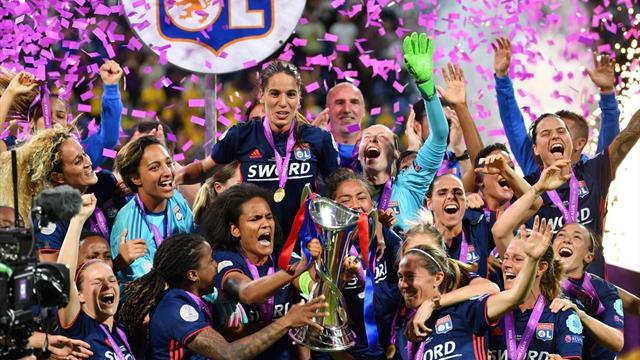 El Lyon hace historia y conquista su tercera Champions femenina consecutiva