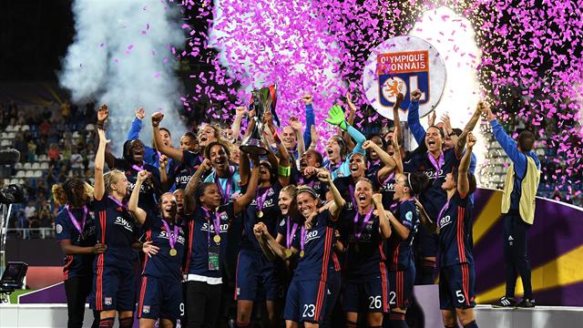 Lyon recover to win record fifth Women's Champions League crown