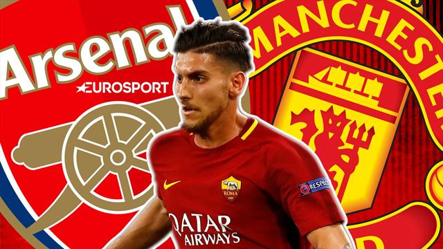 Euro Papers: Arsenal to battle United for Roma star Euro Papers: Arsenal to battle United for Roma star