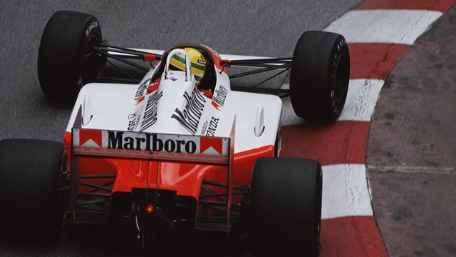 Monaco 1988 : Senna, poleman aux frontières du réel et orgueilleux leader piégé par Prost Monaco 1988 : Senna, poleman aux frontières du réel et orgueilleux leader piégé par Prost