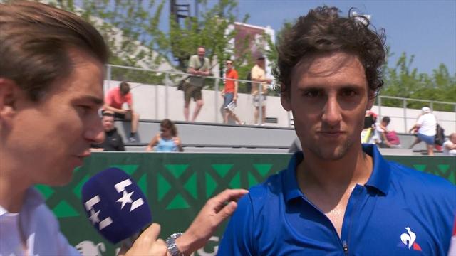 Roland Garros 2018, Carlos Taberner: "Ni en mis mejores sueños podía esperar algo así" Roland Garros 2018, Carlos Taberner: "Ni en mis mejores sueños podía esperar algo así"