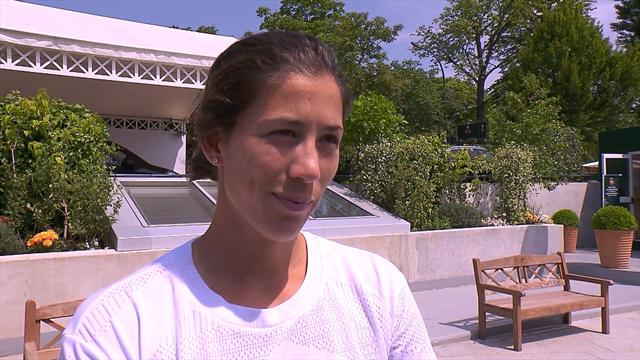 Roland Garros 2018, Garbiñe Muguruza: "Este torneo es un nuevo comienzo y así lo quiero ver" Roland Garros 2018, Garbiñe Muguruza: "Este torneo es un nuevo comienzo y así lo quiero ver"