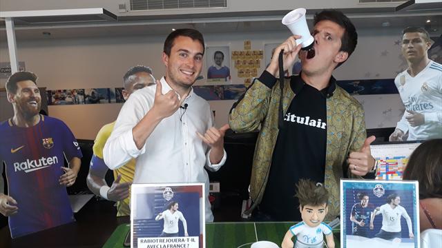 Quel avenir pour Rabiot ? Zidane meilleur entraîneur du monde ? Revivez le FC Stream Team Quel avenir pour Rabiot ? Zidane meilleur entraîneur du monde ? Revivez le FC Stream Team