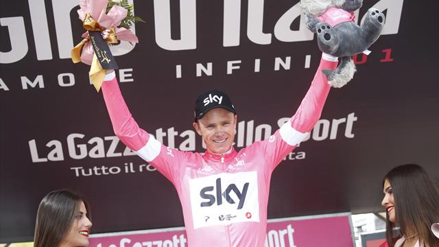 Un incroyable numéro et Froome renverse le Giro