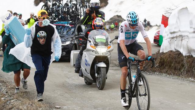"Tout le monde doute de ses performances" : Calmejane s'attaque à Froome