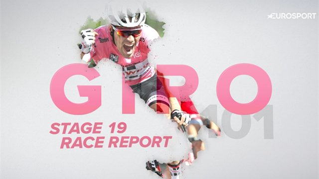 GCN Giro Daily: Stage 19 - Chris Froome capitalises on Tom Dumoulin's 'big, big error' GCN Giro Daily: Stage 19 - Chris Froome capitalises on Tom Dumoulin's 'big, big error'