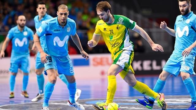 LNFS, Movistar Inter-Jaén (Play Off, Semifinales): Un gigante viene a verme (6-1) LNFS, Movistar Inter-Jaén (Play Off, Semifinales): Un gigante viene a verme (6-1)