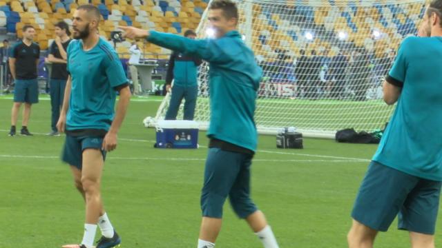 Finale - Dernier entraînement dans la bonne humeur pour Ronaldo et le Real Finale - Dernier entraînement dans la bonne humeur pour Ronaldo et le Real
