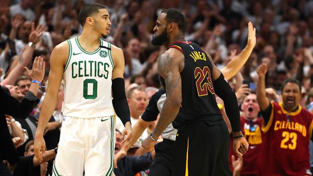 Dos au mur, LeBron et les Cavs ont encore répondu présent