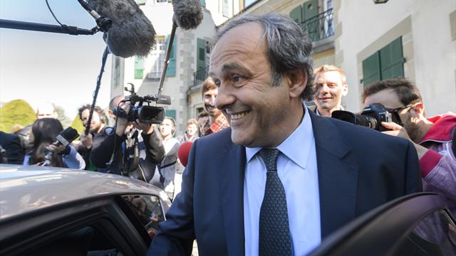Platini arrested amid probe into award of 2022 World Cup to Qatar