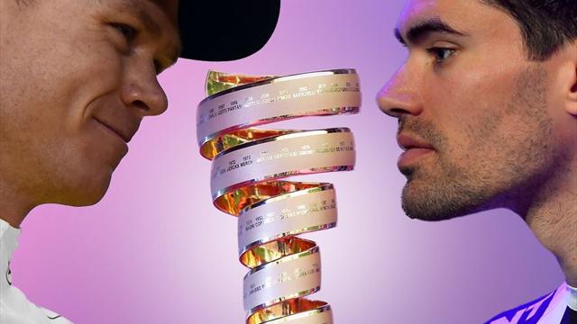 Giro d'Italia: etappe 20 in vijf tweets