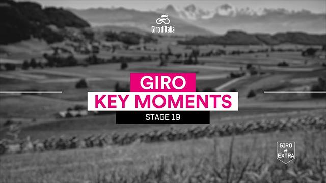 Giro de Italia 2018 (19ª etapa): Los momentos de una jornada para la historia Giro de Italia 2018 (19ª etapa): Los momentos de una jornada para la historia