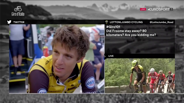 Froome "did a Landis": l'intervista di George Bennett che ha scatenato il caso Froome "did a Landis": l'intervista di George Bennett che ha scatenato il caso