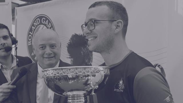 Un nouveau champion à Roland-Garros ! Un nouveau champion à Roland-Garros !