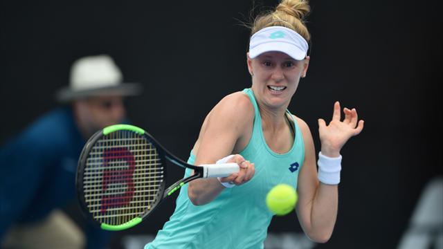 6-1, 6-2 : Muguruza corrigée par Riske en huitièmes