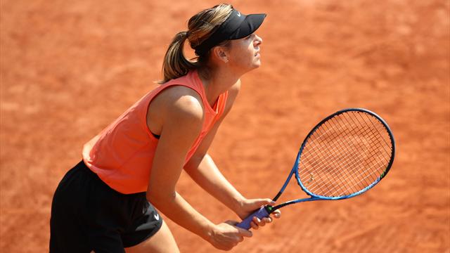 Maria Sharapova salta anche Roma! Il problema alla spalla persiste
