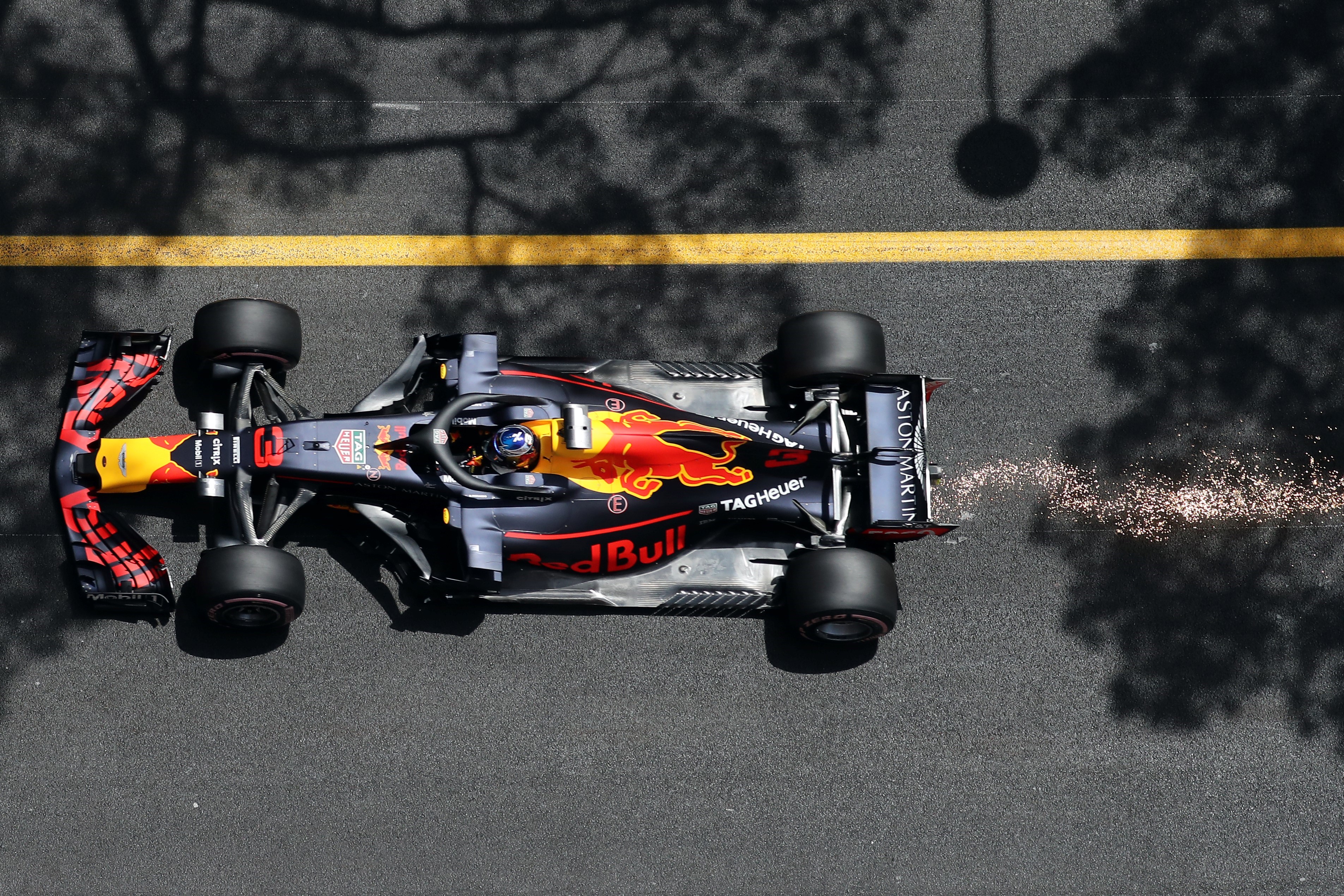 Daniel Ricciardo (Red Bull) au Grand Prix de Monaco 2018