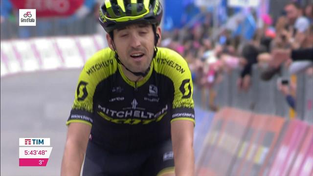 Nieve wins Stage 20 with brilliant breakaway Nieve wins Stage 20 with brilliant breakaway