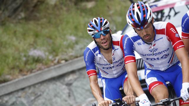 Thibaut Pinot a quitté l'hôpital