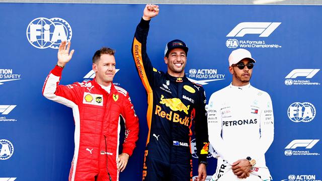 Ricciardo est prêt à fêter la 250e de Red Bull