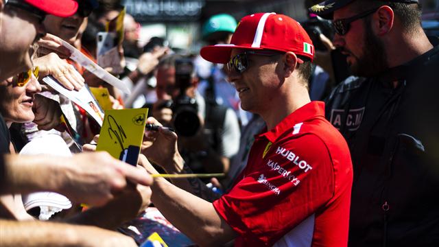 Estorsione nei confronti di Raikkonen - FORMULA 1 Estorsione nei confronti di Raikkonen - FORMULA 1
