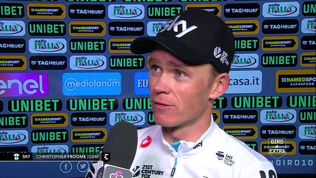 Froome: This Giro has been brutal Froome: This Giro has been brutal