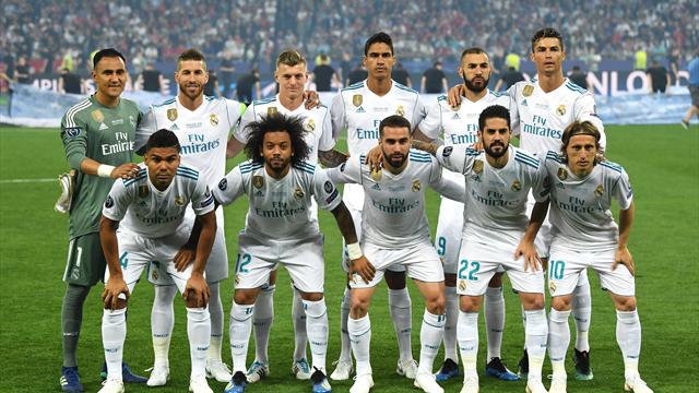 Sosyal medyanın lideri Real Madrid